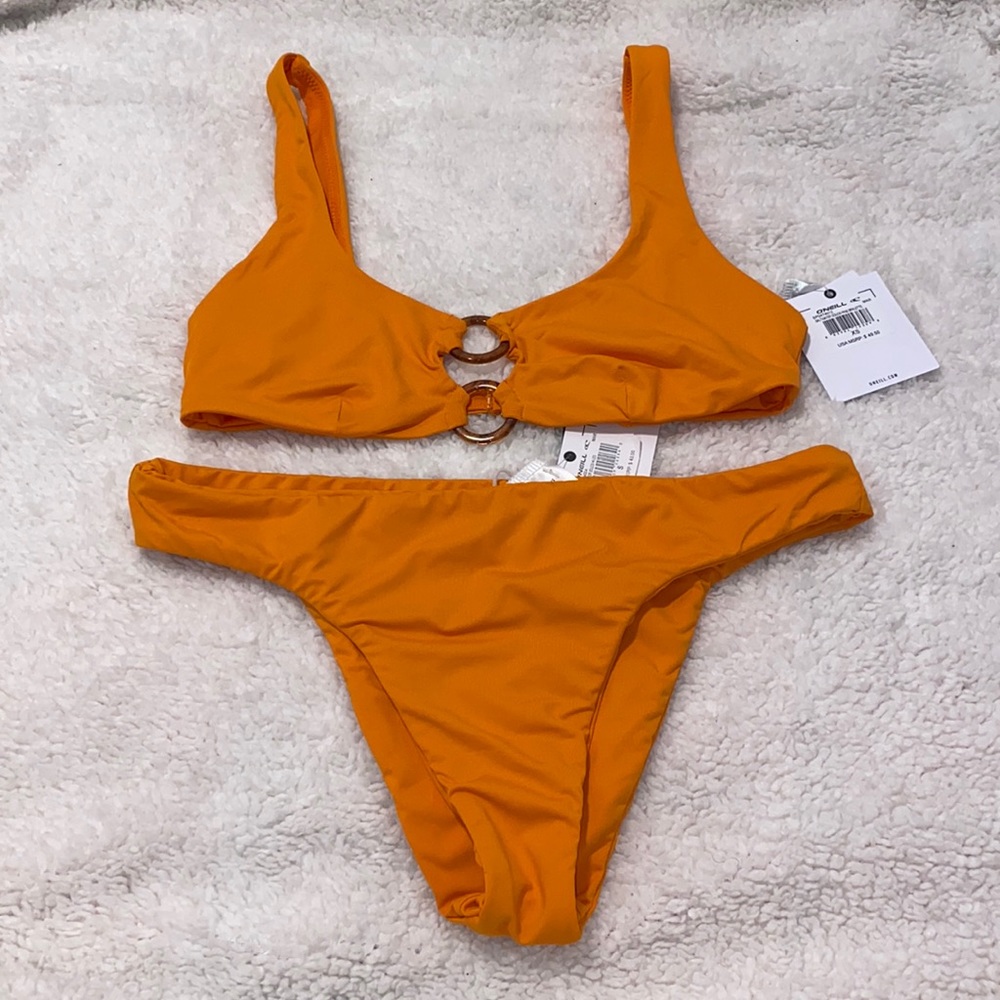 Orange O’Neill Bathing Suit bikini
